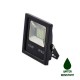 PROYECTOR LED PLANO 10W SMD NEGRO